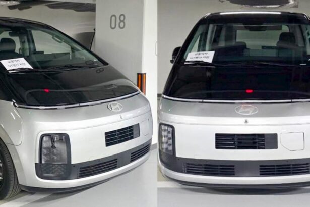 Check out Hyundai’s new electric minivan caught undisguised for the first time