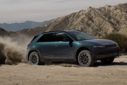 First Drive: We kicked up some SoCal sand off-roading in the new Hyundai IONIQ 5 XRT