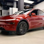 Here’s an up-close look at the new Tesla Model Y, now in 17 showrooms across US