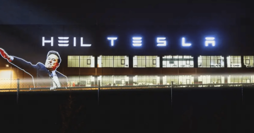 Tesla stores are targeted by vandals and arsonists, FBI gets involved