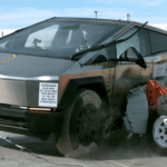 Tesla Cybertruck crash test