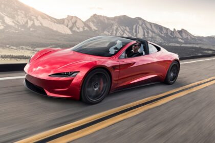 Jay Leno had to remind Tesla executives that the Roadster exists