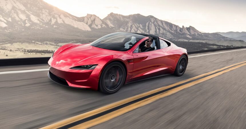 Jay Leno had to remind Tesla executives that the Roadster exists