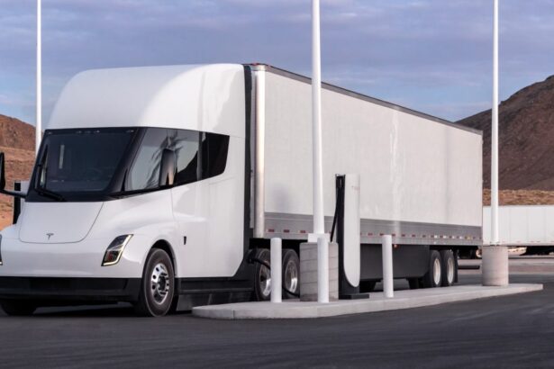 First look at Tesla’s first ‘public’ electric semi truck charging station