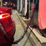 Tesla turns to creative solutions to try to prevent charging cable thefts