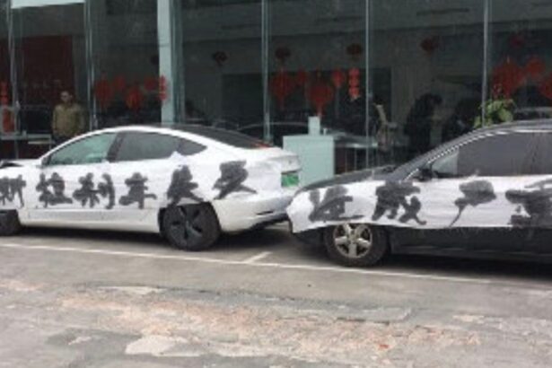 Chinese car journalists are told not to be negative on Tesla as it sues customers and media