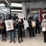 Tesla protest NYC