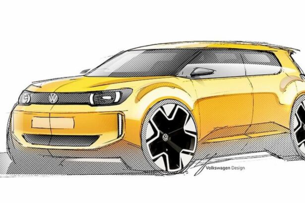 Here’s a better look at the $20,000 Volkswagen ID.1 EV ahead of its debut next month