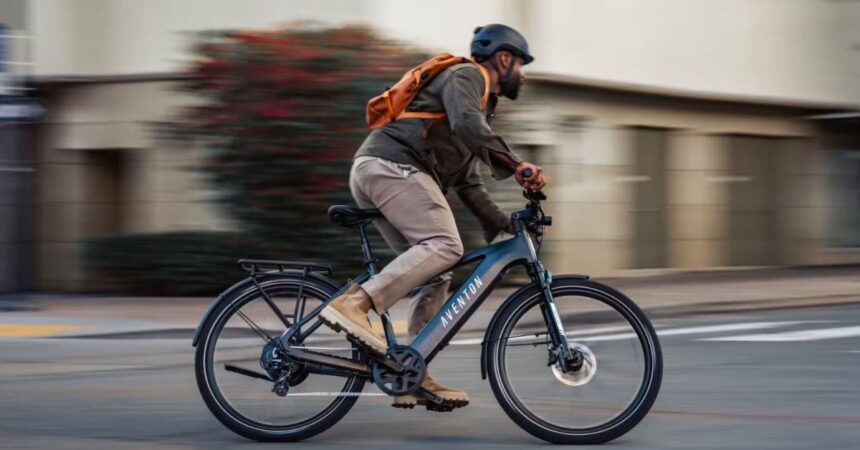 Aventon Level 3 electric bike launched with big brain technology