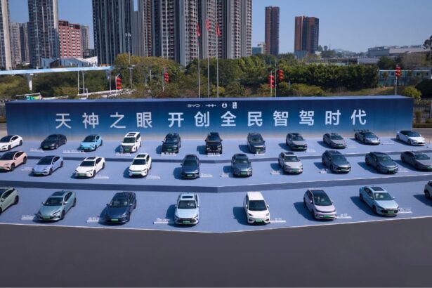 BYD released the new “God’s Eye” driving assistance system
