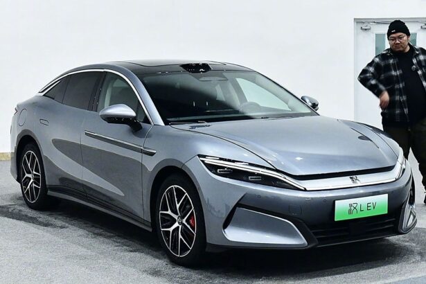 The 1,086-hp BYD Han L’s range exposed in China – 601 km on a single charge