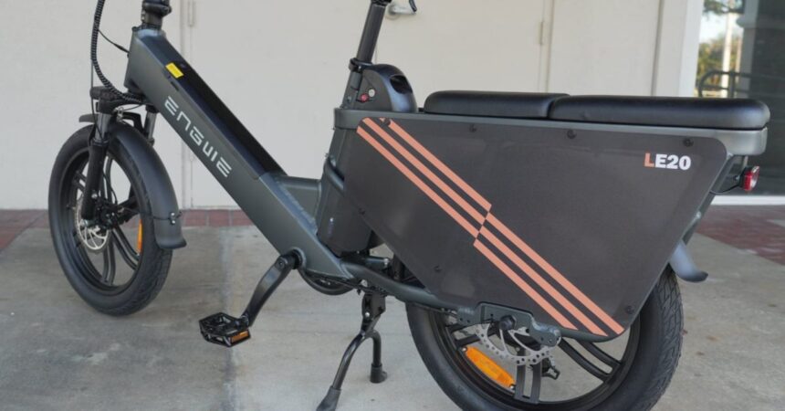 Engwe LE20 Review: Can this budget electric cargo bike hang with the big boys?