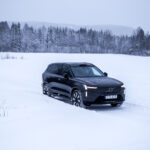 Review: The 2025 Volvo EX90 takes on the frigid Swedish Lapland