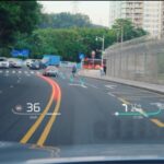 Huawei revealed game-changing augmented reality HUD in China