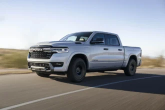 Ram Ramcharger PHEV doesn’t need a charge to haul 14,000 lb up 6% grade