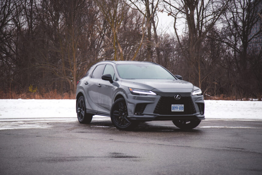 Review: 2025 Lexus RX500h Black Line