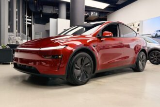 Here’s an up-close look at the new Tesla Model Y, now in 17 showrooms across US