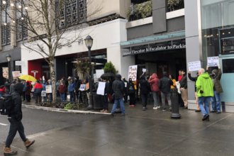 Tesla protests gain momentum while the hate is spreading Tesla owners