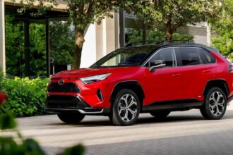 Is Toyota launching an electric RAV4?