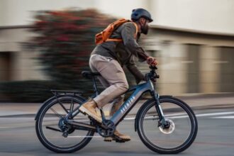 Aventon Level 3 electric bike launched with big brain technology