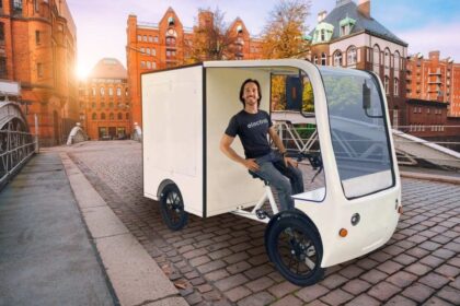 Awesomely Weird Alibaba EV of the Week: This four-wheeled e-bike/car