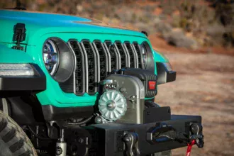 Jeep or Ram might use EV drive motor to power integrated winch