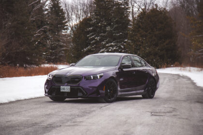 Review: 2025 BMW M5 Sedan