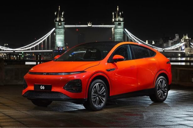 Xpeng G6 Chinese SUV coupe launched in the UK