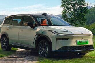 All-electric Toyota bZ3X SUV launched for 15,100 USD, its 65% Chinese