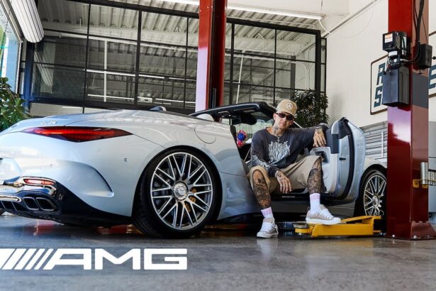 AMG Uncovered | James Kirkham Presents his Mercedes-AMG SL 63