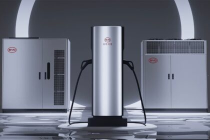 BYD to roll out first 500 ultrafast 1,000 kW charging stations in April, 4,000 set for China