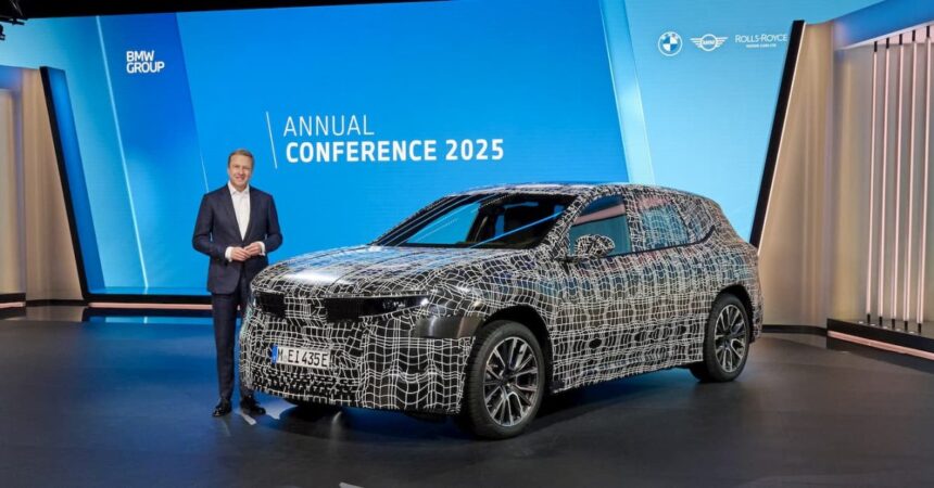 BMW’s new iX3 will ignite an ‘unprecedented’ EV ramp-up starting this year