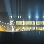 Heil tesla gigafactory berlin