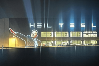 Heil tesla gigafactory berlin