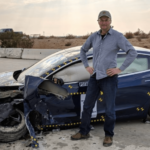 Petter Winberg Tesla crash safety architect