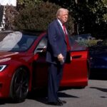 Trump’s Tesla commercial hasn’t helped inventory or new orders