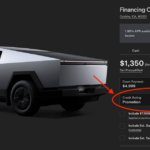 Tesla now offers discounted financing on Cybertruck as the truck turns out to be a flop