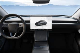 Tesla Model Y refreshed interior