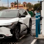 Toyota just opened its first 350kW fast charging station with EVgo that can fit 8 EVs