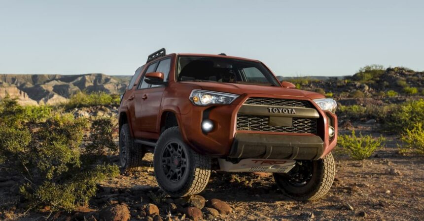 Toyota hints at Tacoma and 4Runner EVs for the US