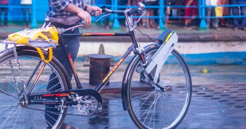 CLIP Unveils BOLT, a $250 e-bike conversion system aimed at expanding access to cycling