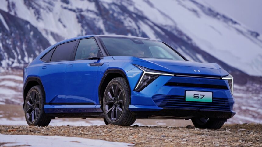 Honda S7 electric SUV launched in China for 35,840 USD with 469 hp