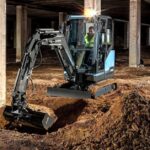 Meet the newest EV from Hyundai – new HX19e electric excavator