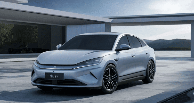 BYD Qin L EV sedan launch postponed from March 12 to March 23