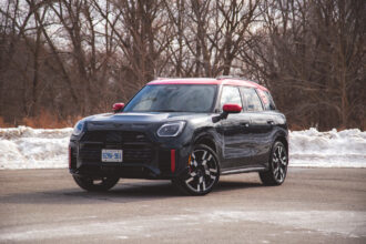 Review: 2025 MINI JCW Countryman ALL4