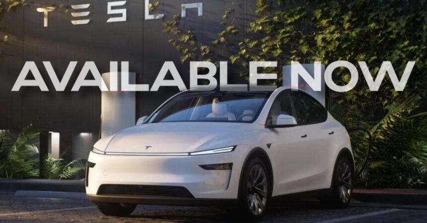 Tesla’s new Model Y order backlog in China is less than half of what was reported