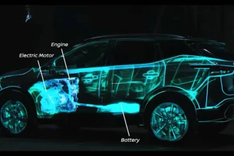 Nissan e-Power hybrid system