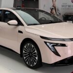 Nissan N7 electric sedan reached dealers in China before the launch