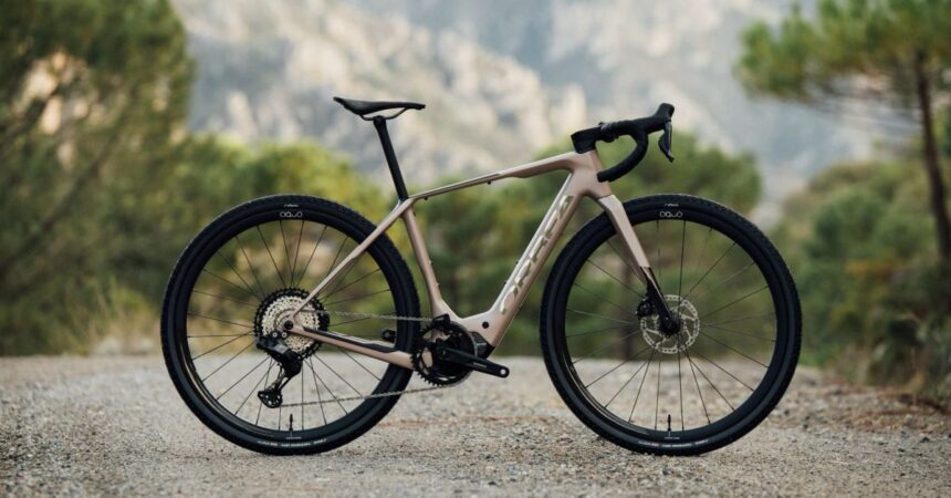 Orbea unveils Denna: A fancy shmancy mid-drive electric road bike tuned for gravel