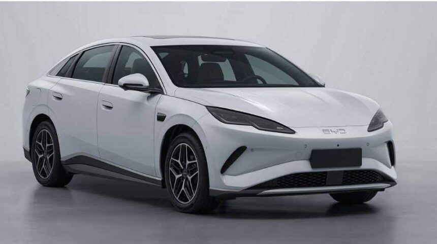 BYD Seal 06 EV sedan 470 km and 545 km ranges exposed